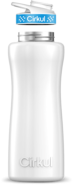 Add-on: 32oz. Stainless Steel Bottle & Comfort Grip Lid