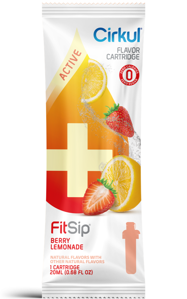 FitSip Berry Lemonade