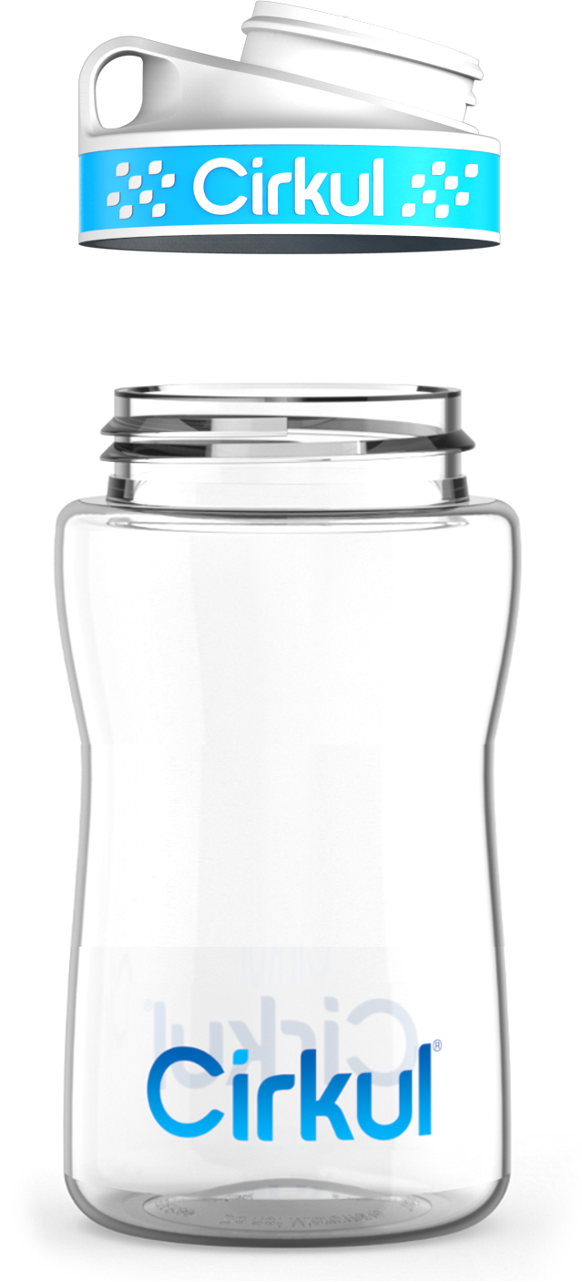 Starter Kit Extra: 12oz. Plastic Bottle