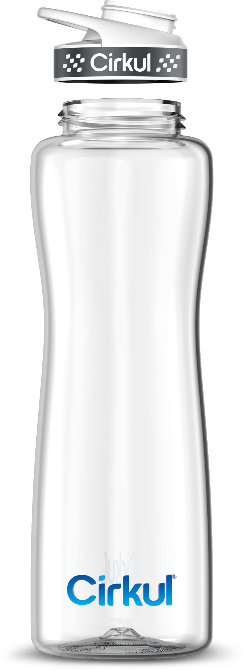 Reward: 42oz. Plastic Bottle & Comfort Grip Lid