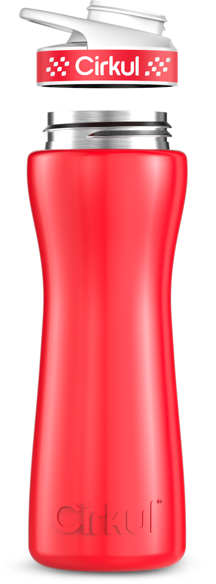 Reward: 22oz. Stainless Steel Bottle & Comfort Grip Lid