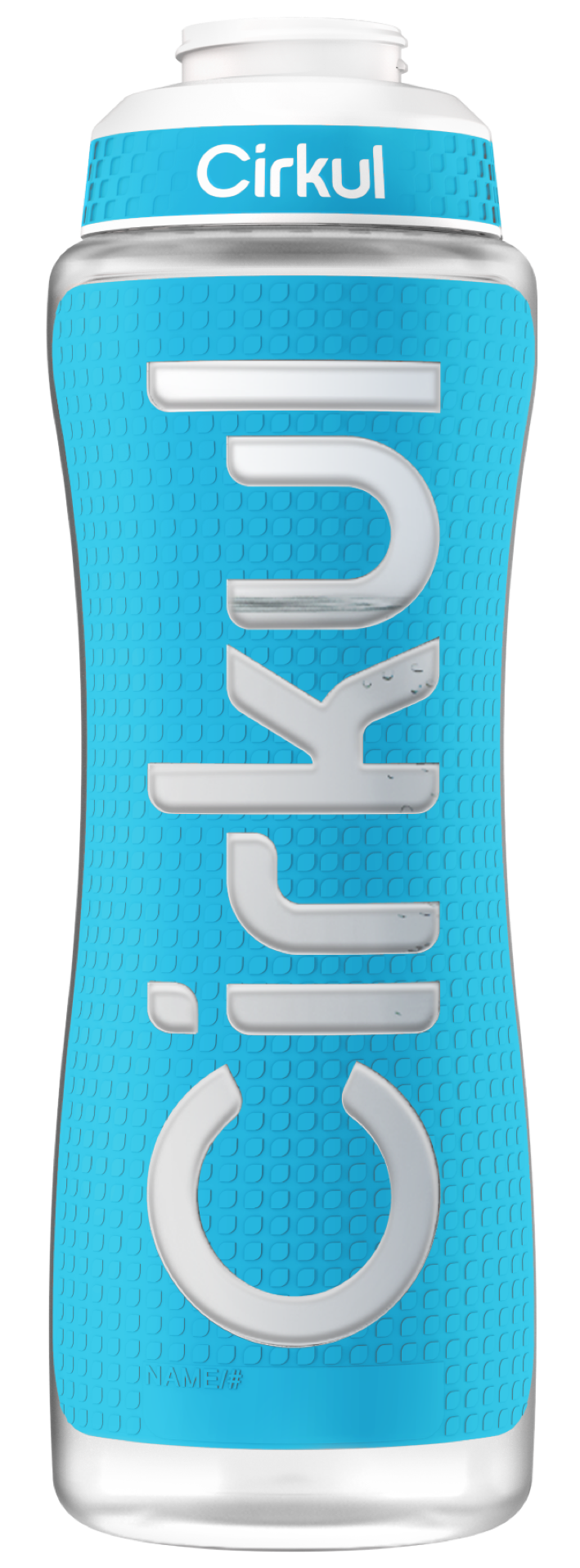 32oz. Grip Squeeze Plastic Bottle & Sport Lid