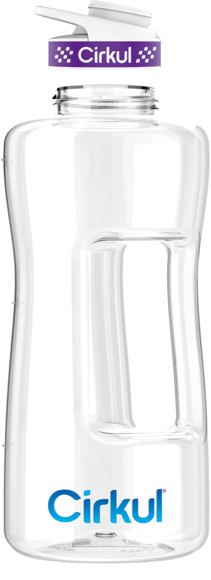 Plastic Bottle & Comfort Grip Lid