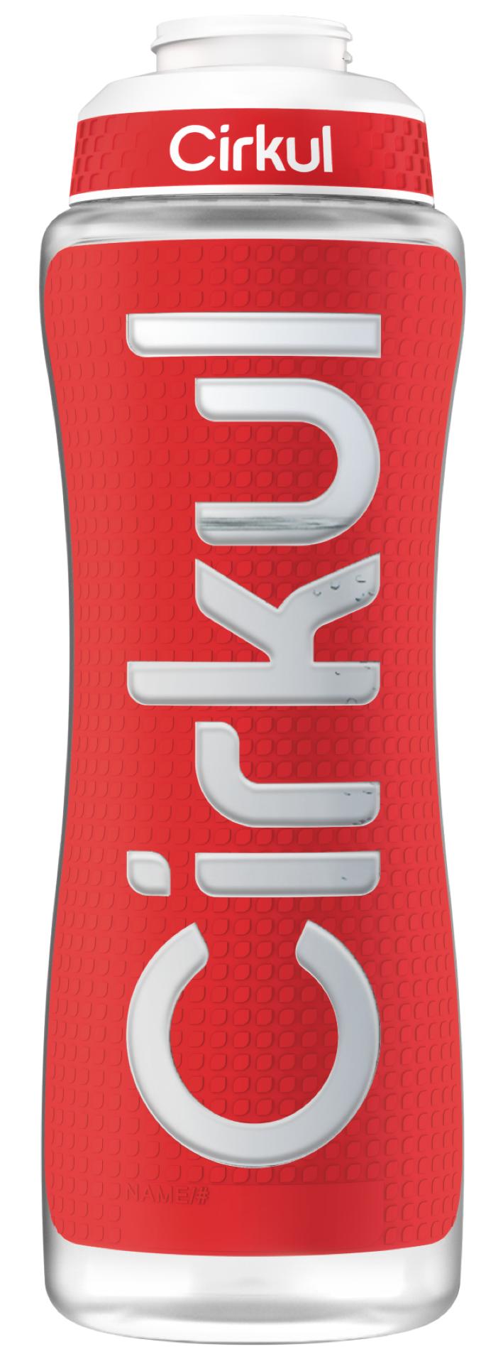 Add-on: 32oz. Grip Squeeze Plastic Bottle & Sport Lid