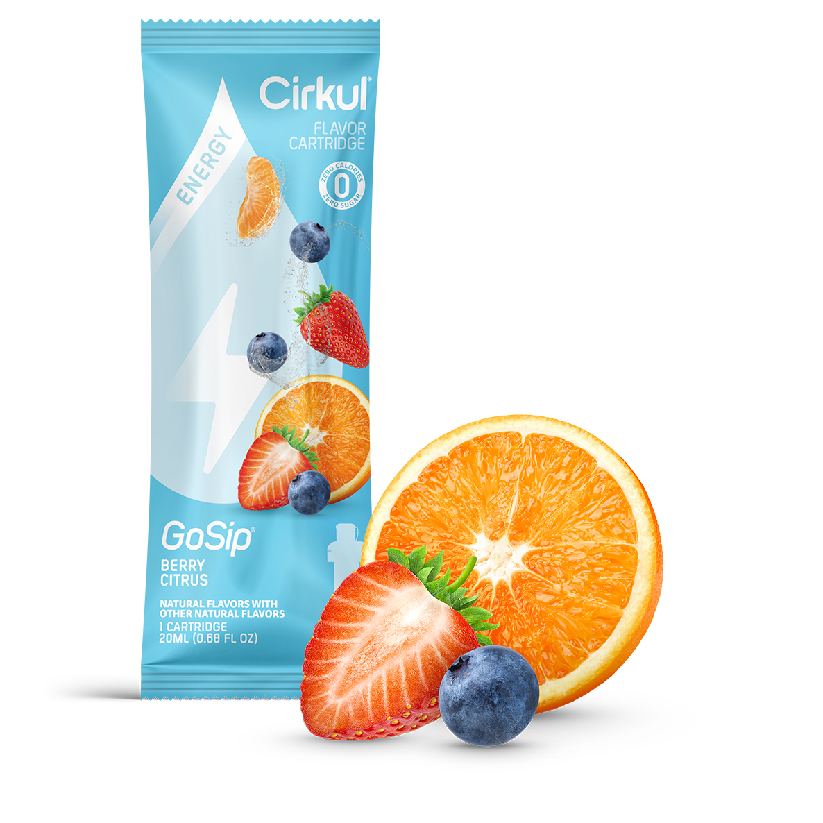 Sip Flavor: GoSip Berry Citrus