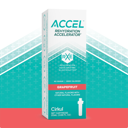 Sip Flavor: Accel Grapefruit