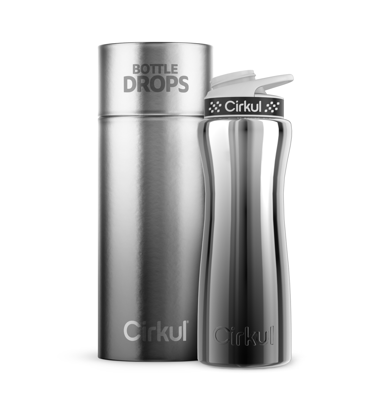 Limited Edition: 22oz. Shadow DuoChrome Stainless Steel Bottle & Lid