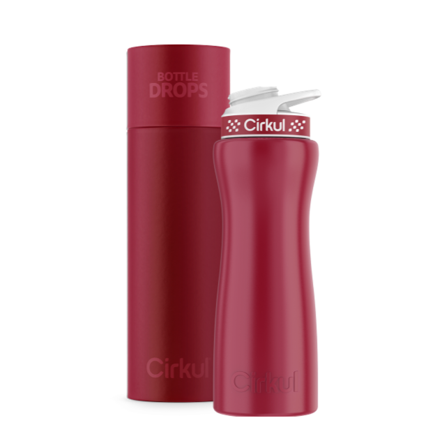 Limited Edition: 22oz. Fire Stainless Steel Bottle & Lid