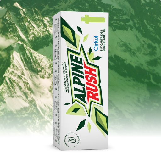 Sip Flavor: Alpine Rush