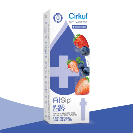 Sip Flavor: FitSip Mixed Berry