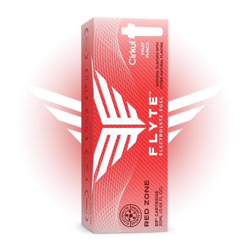 Sip Flavor: Flyte Red Zone