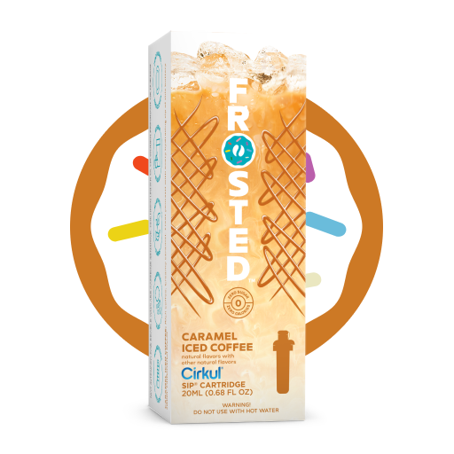 Sip Flavor: Frosted Caramel Iced Coffee