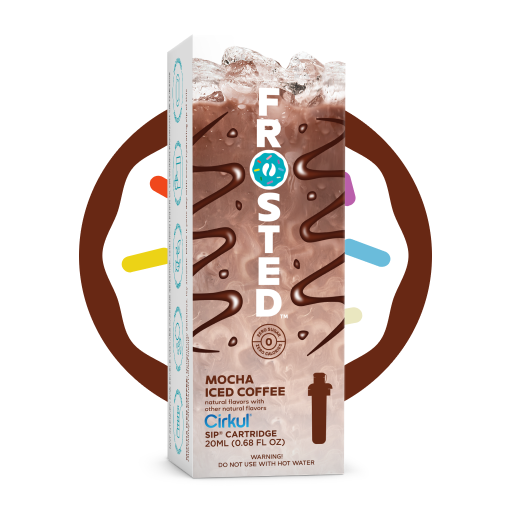 Sip Flavor: Frosted Mocha Iced Coffee