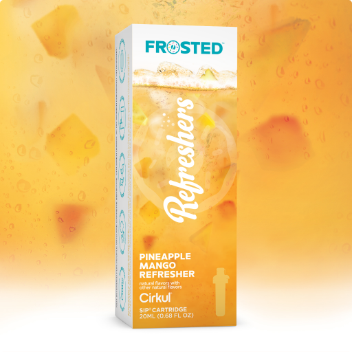 Sip Flavor: Frosted Pineapple Mango Refresher
