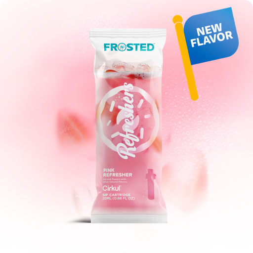 Starter Kit Extra: Frosted Pink Refresher