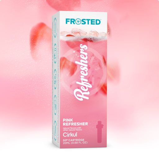 Reward: Frosted Pink Refresher
