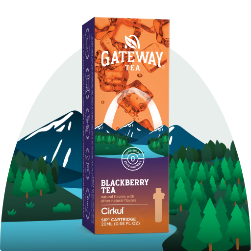 Sip Flavor: Gateway Blackberry Tea