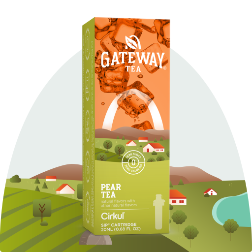 Add-on: Gateway Pear Tea
