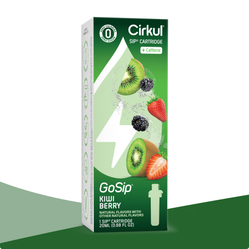 Sip Flavor: GoSip Kiwi Berry