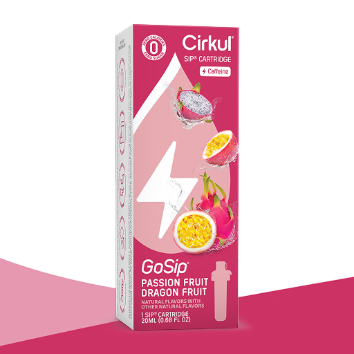 Reward: GoSip Passion Fruit Dragon Fruit