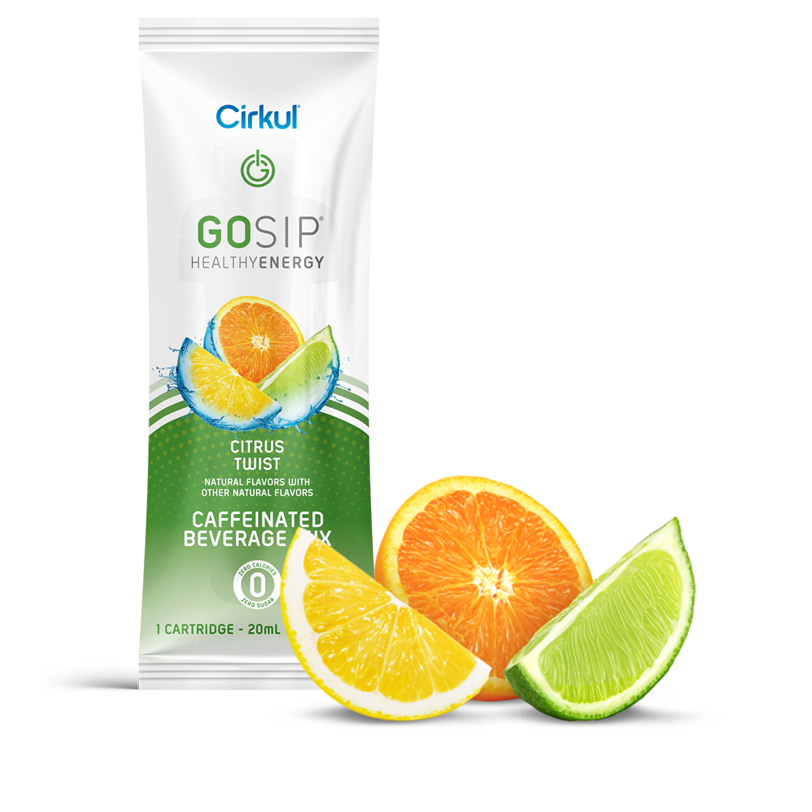 Starter Kit Extra: GoSip Citrus Twist