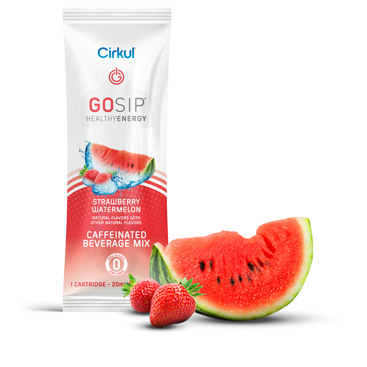 Starter Kit Extra: GoSip Strawberry Watermelon