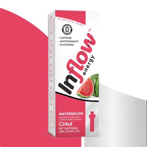 Sip Flavor: Inflow Energy Watermelon