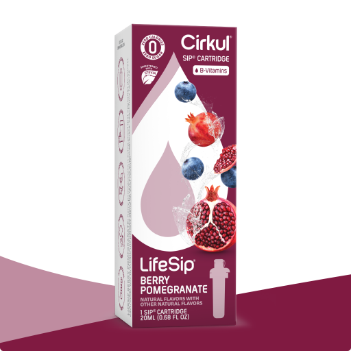 Sip Flavor: LifeSip Berry Pomegranate (Stevia)