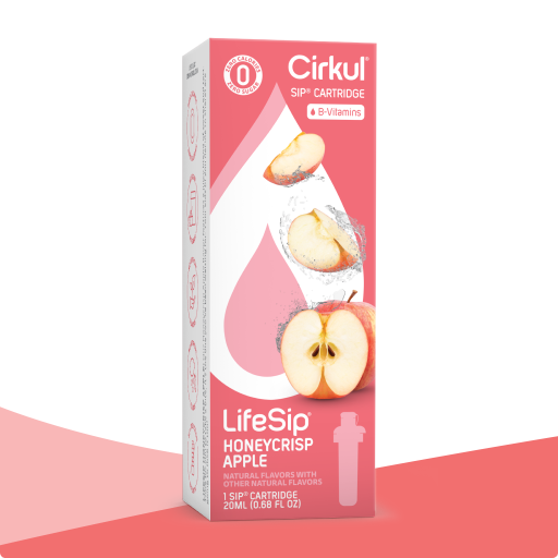 Reward: LifeSip Honeycrisp Apple