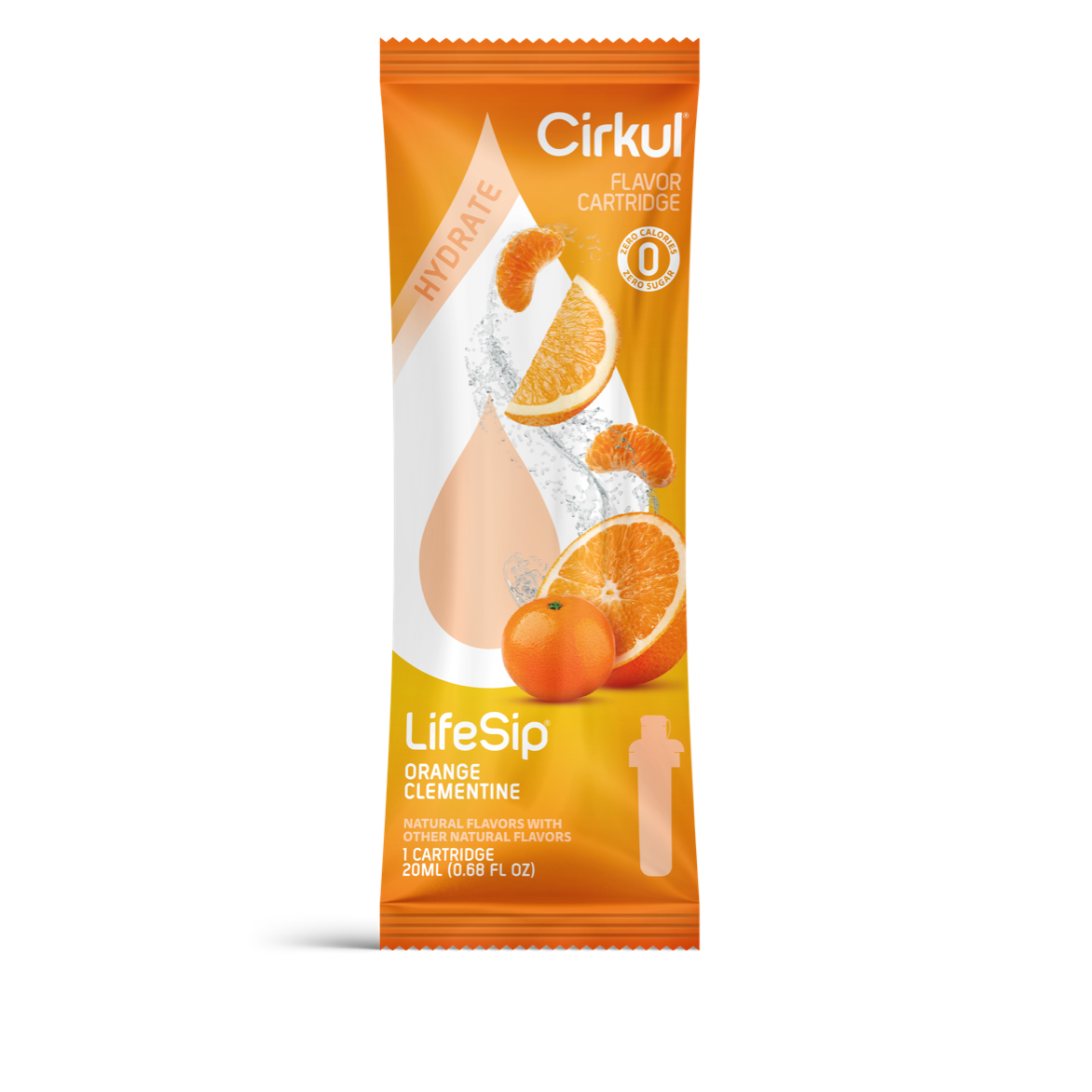 Sip Flavor: LifeSip Orange Clementine