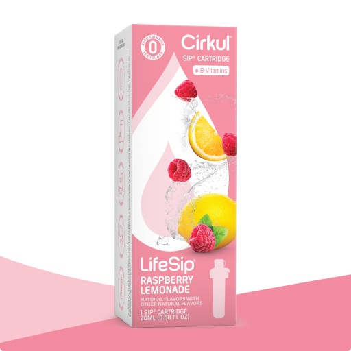 Sip Flavor: LifeSip Raspberry Lemonade