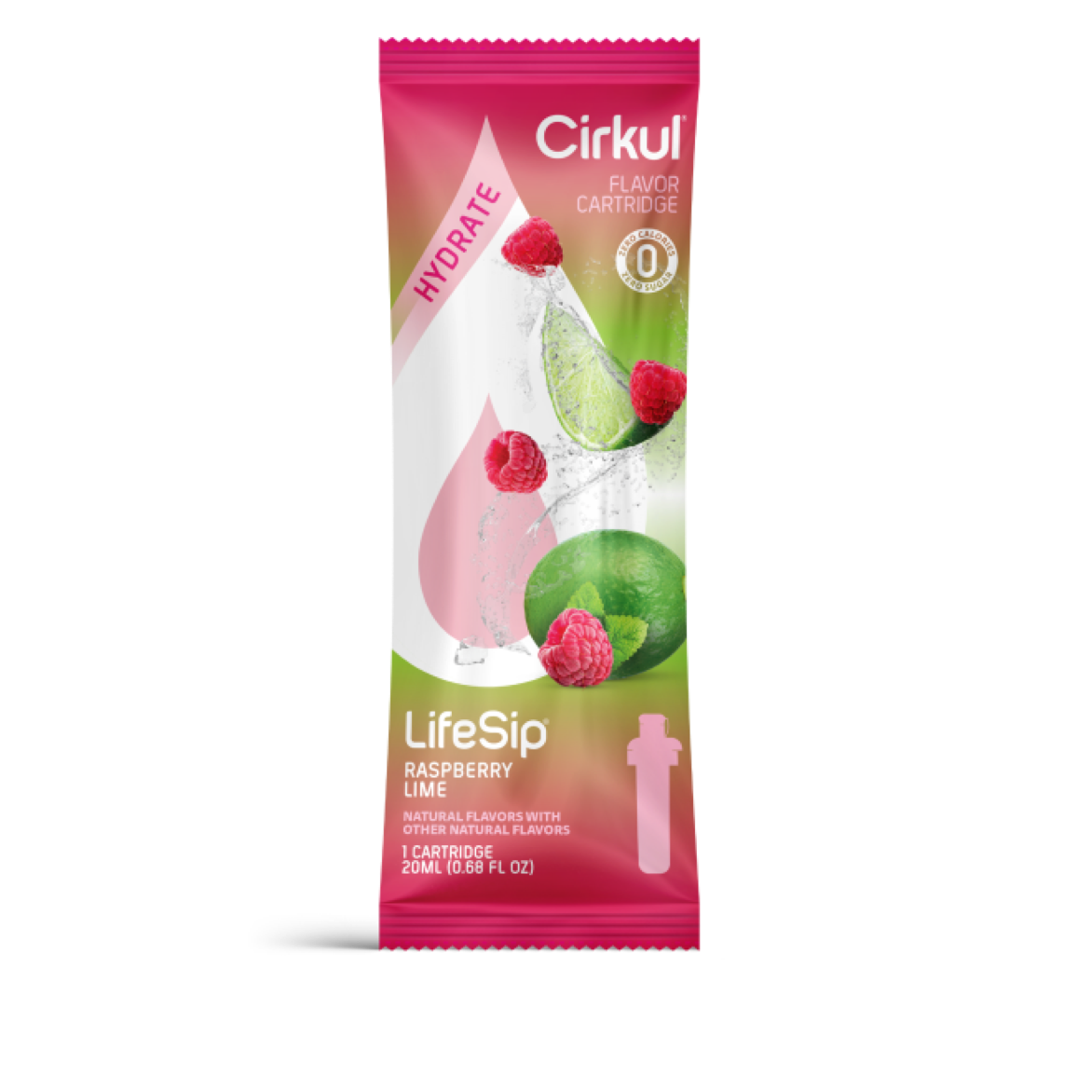 LifeSip Raspberry Lime