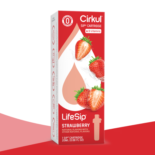 Reward: LifeSip Strawberry
