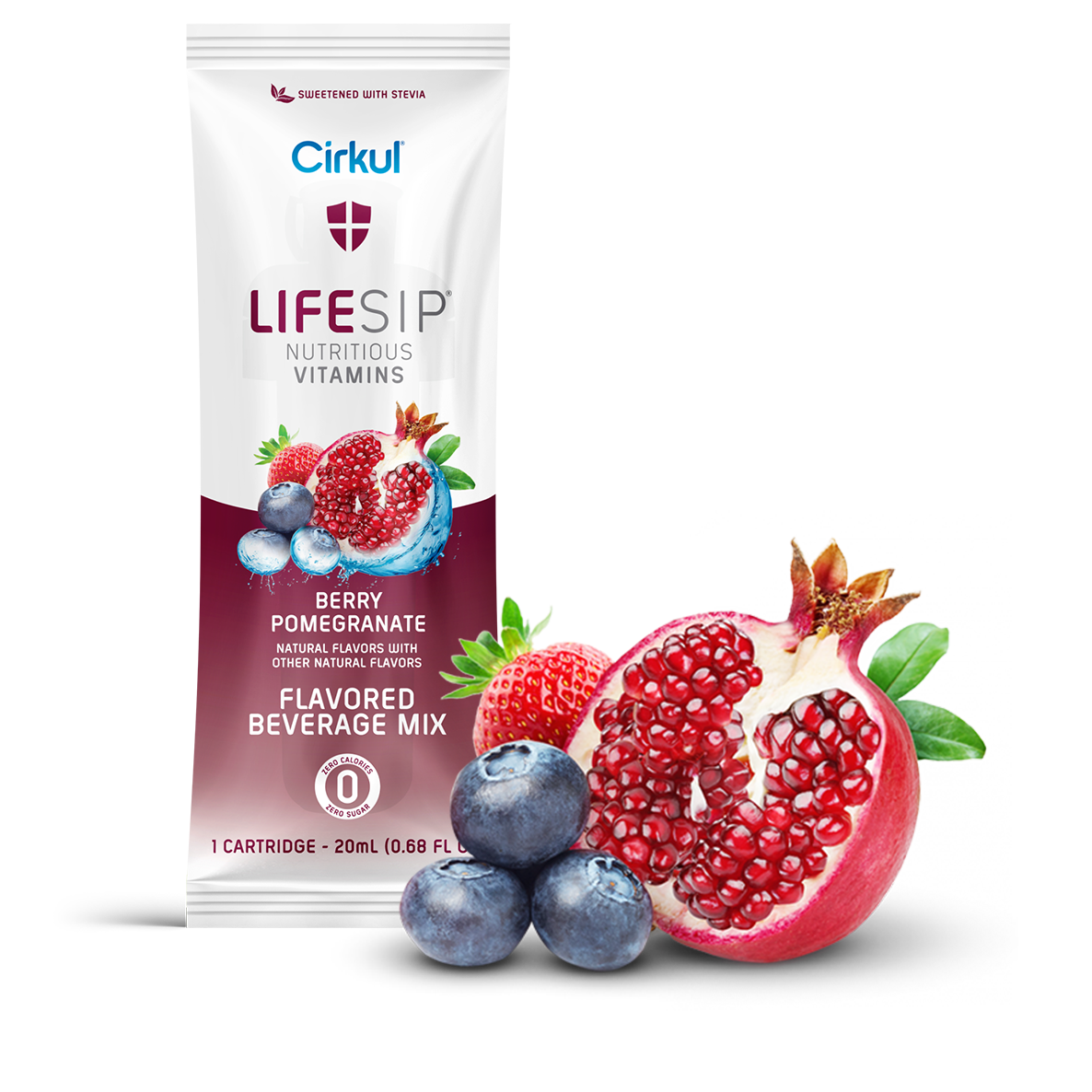 Starter Kit Extra: LifeSip Berry Pomegranate (Stevia)
