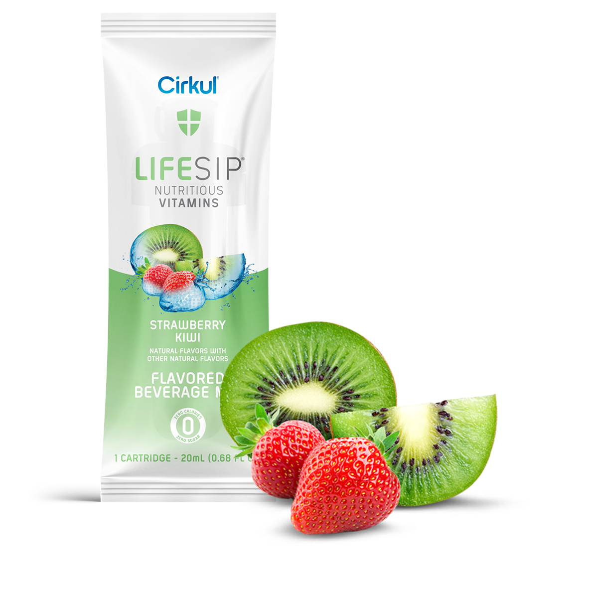 Starter Kit Extra: LifeSip Strawberry Kiwi