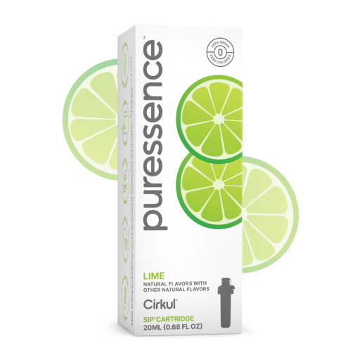 Sip Flavor: Puressence Lime (Unsweetened)