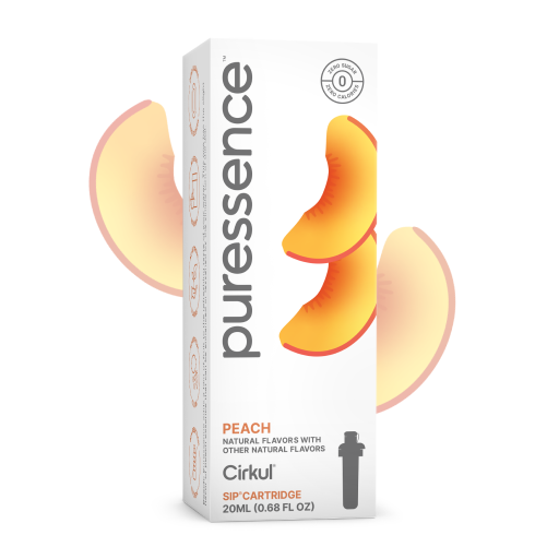 Reward: Puressence Peach (Unsweetened)