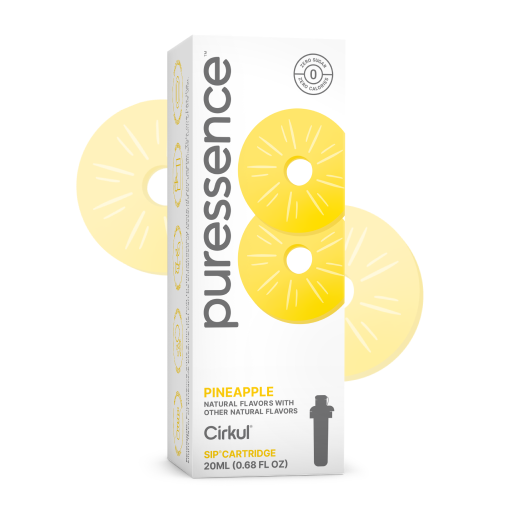 Sip Flavor: Puressence Pineapple (Unsweetened)