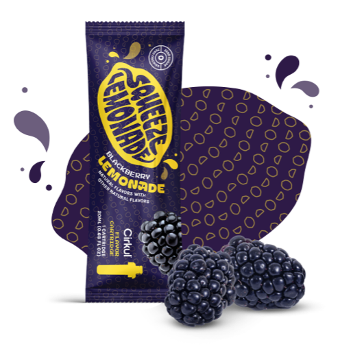 Starter Kit Extra: Squeeze Blackberry Lemonade