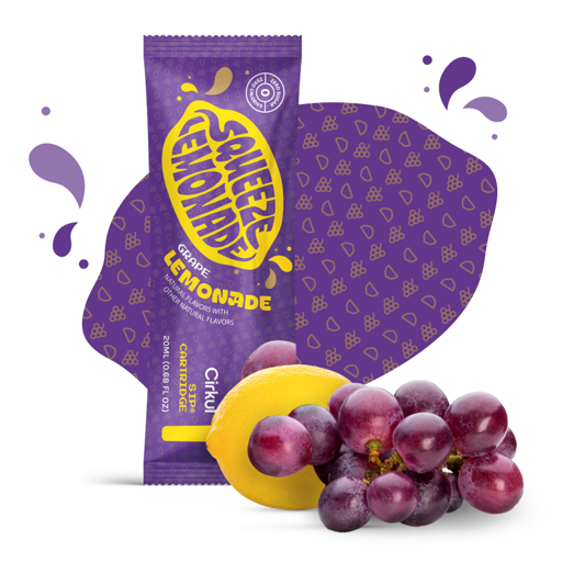 Starter Kit Extra: Squeeze Grape Lemonade