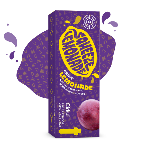 Reward: Squeeze Grape Lemonade