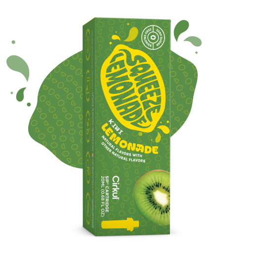 Reward: Squeeze Kiwi Lemonade