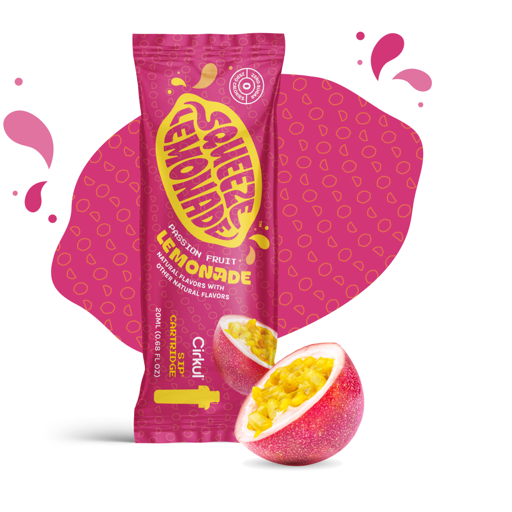Starter Kit Extra: Squeeze Passion Fruit Lemonade
