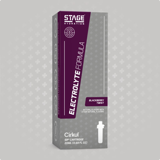 Sip Flavor: Stage Blackberry Twist