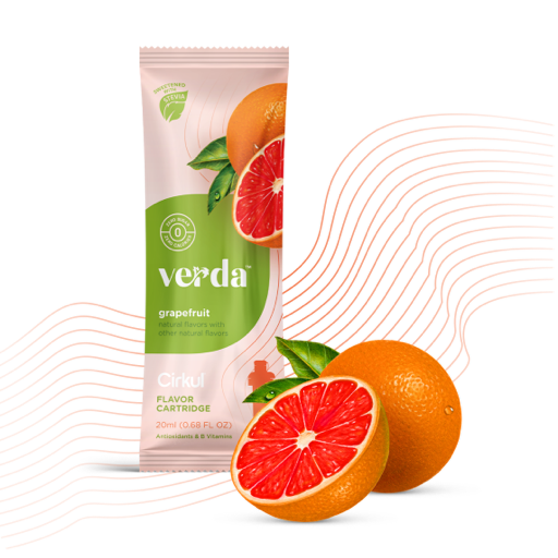 Starter Kit Extra: Verda Grapefruit