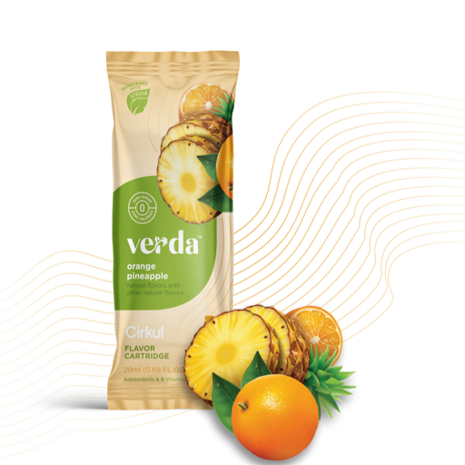 Starter Kit Extra: Verda Orange Pineapple