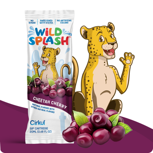 Starter Kit Extra: Wild Splash Cheetah Cherry