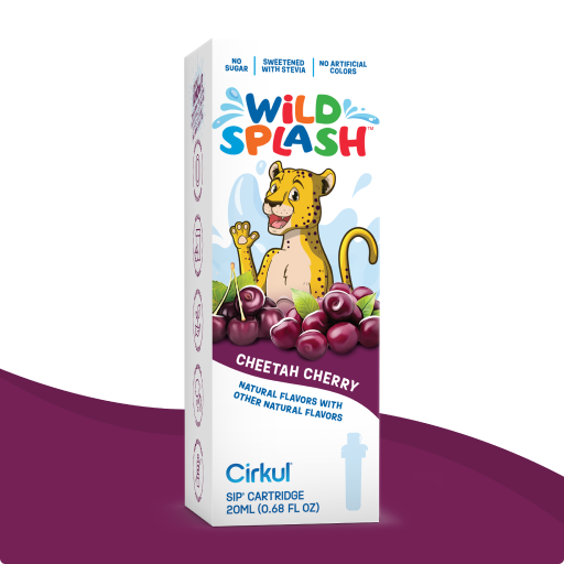 Reward: Wild Splash Cheetah Cherry