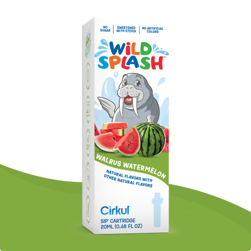 Sip Flavor: Wild Splash Walrus Watermelon