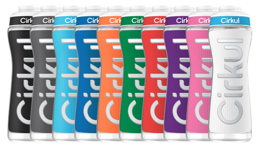 Add-on: 22oz. Grip Squeeze Plastic Bottle & Sport Lid